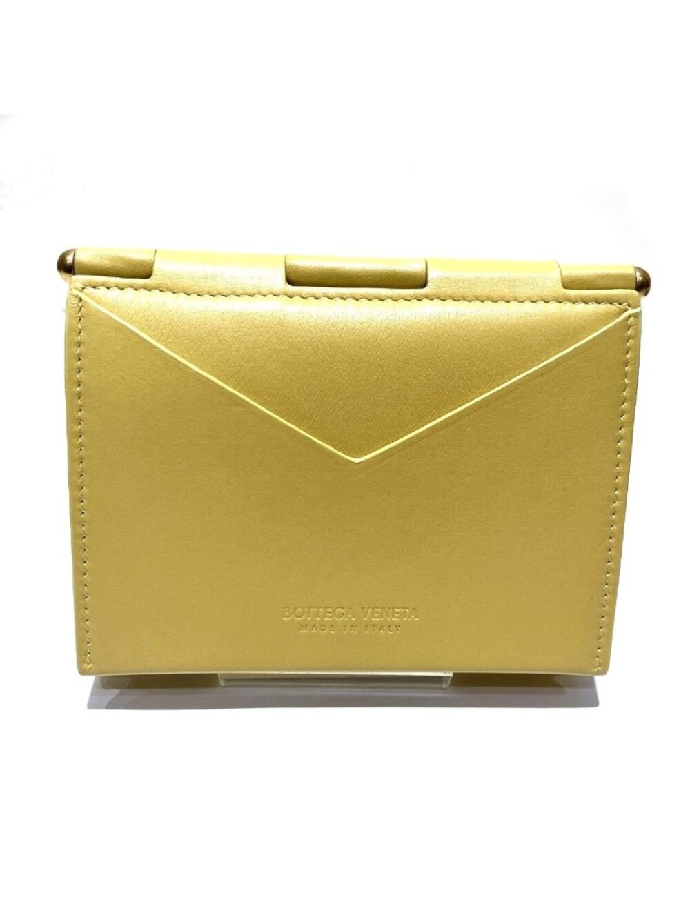 Bottega Veneta Trifold Wallet Leather
